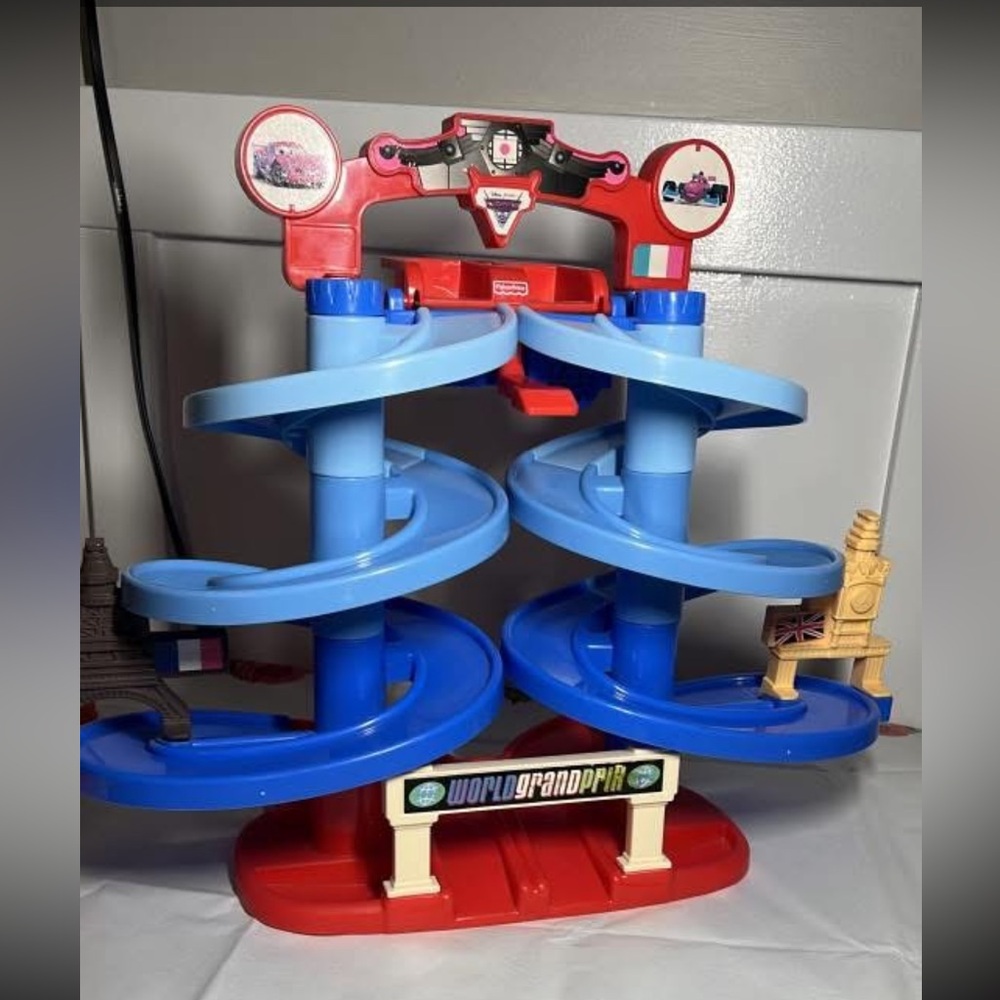 Fisher Price Disney Cars Ramp